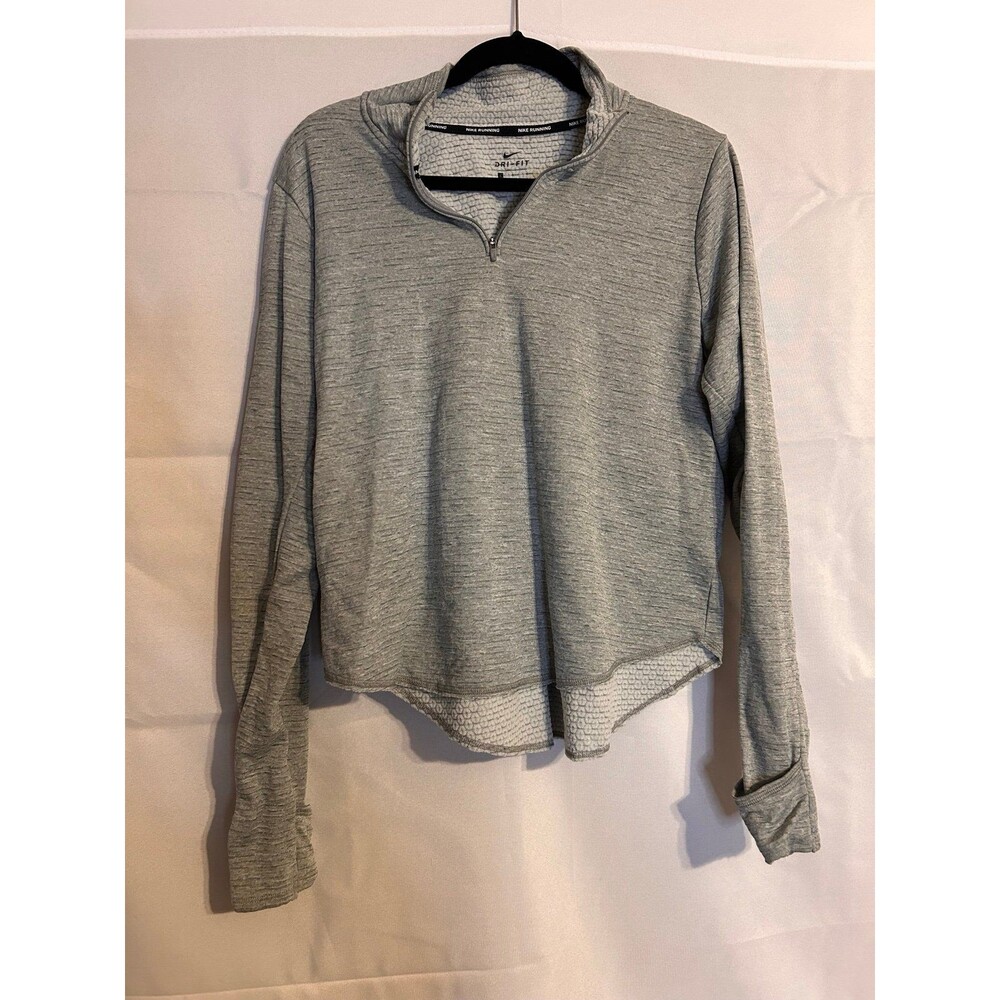 Nike dry fit long sleeved‎ size Large grey